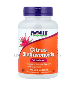 Now Citrus Bioflavonoids 100 Veg Capsules