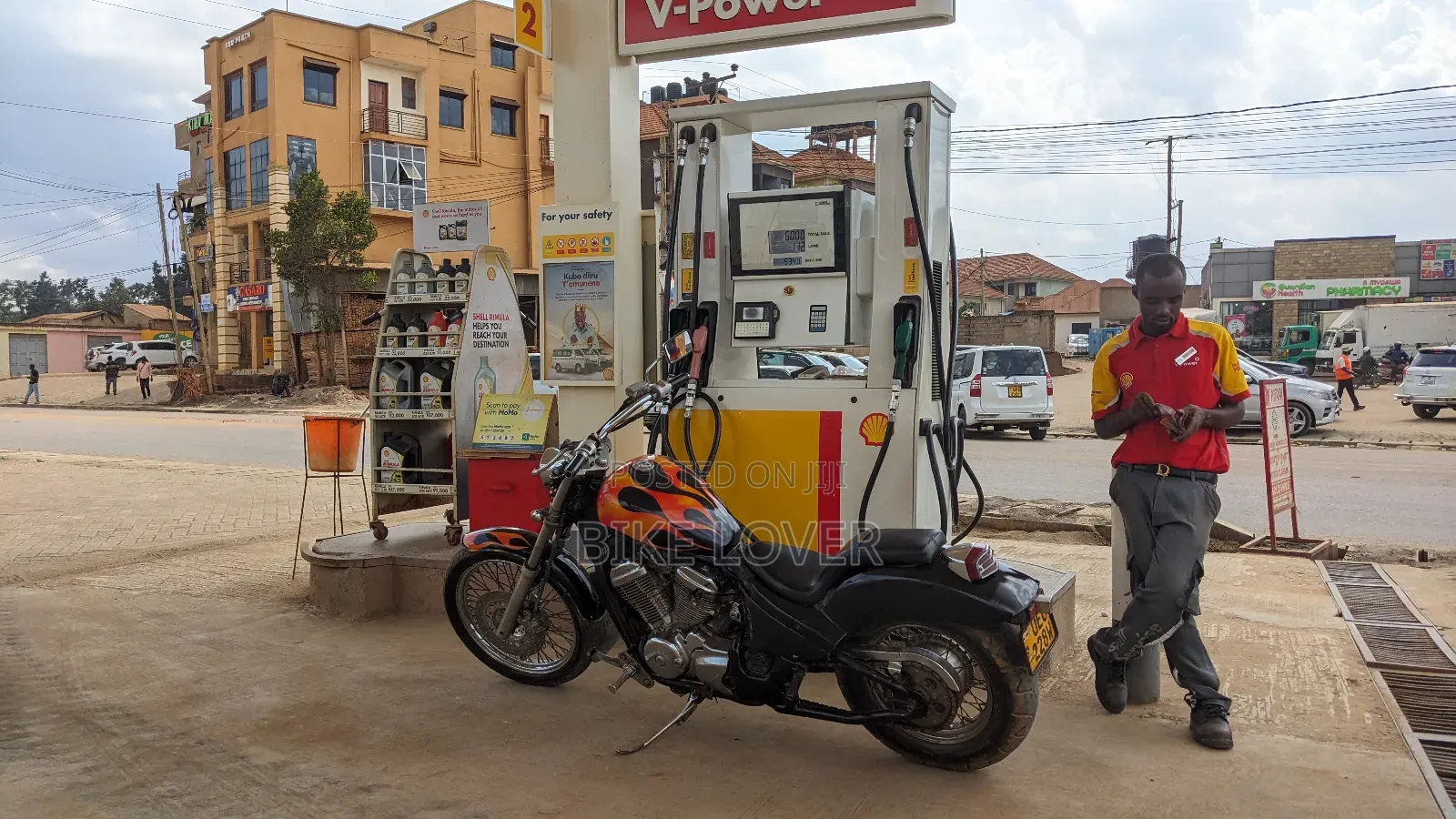 Honda Steed 2001 Black