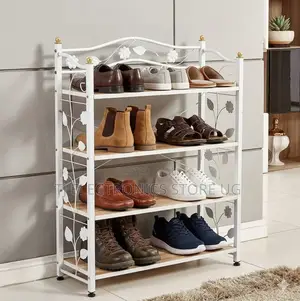 Shoe Rack White Coloured