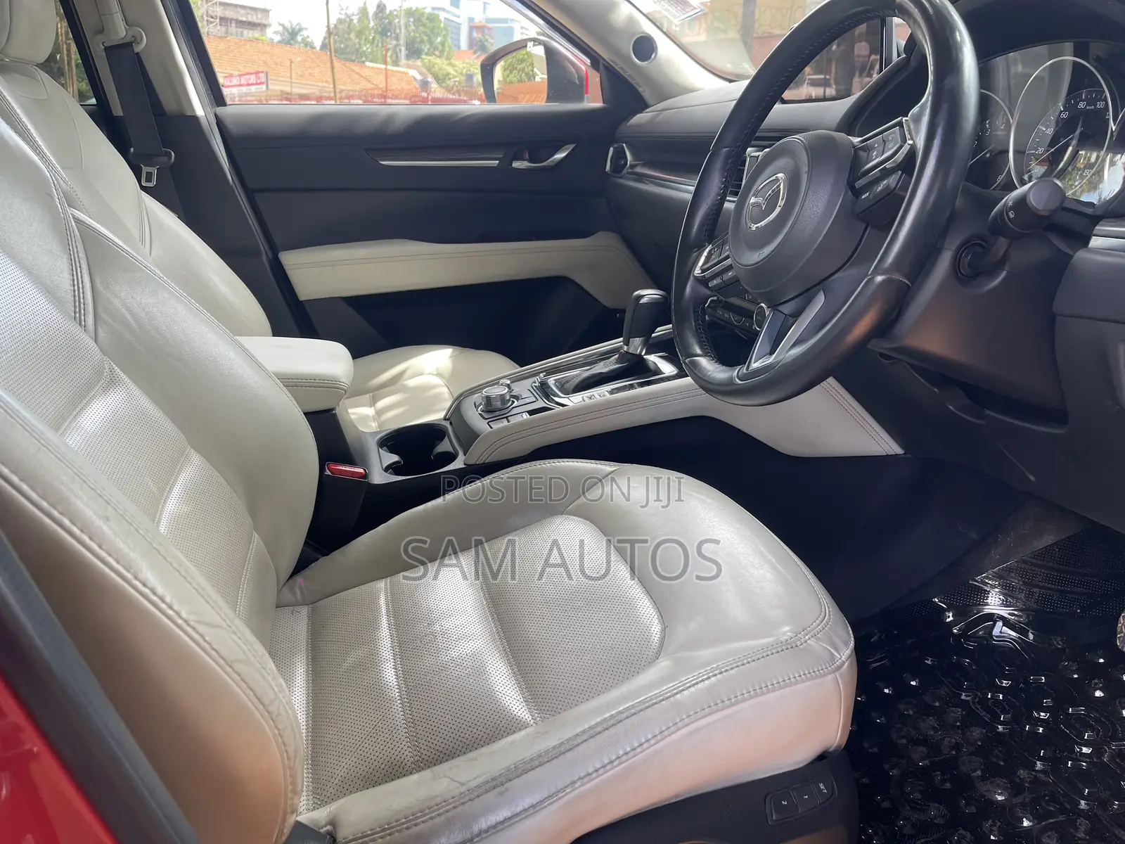 Mazda CX-5 2017 Red