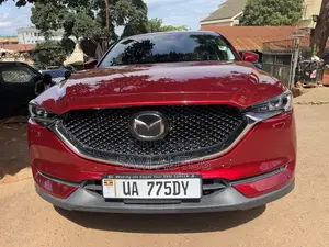 Mazda CX-5 2017 Red