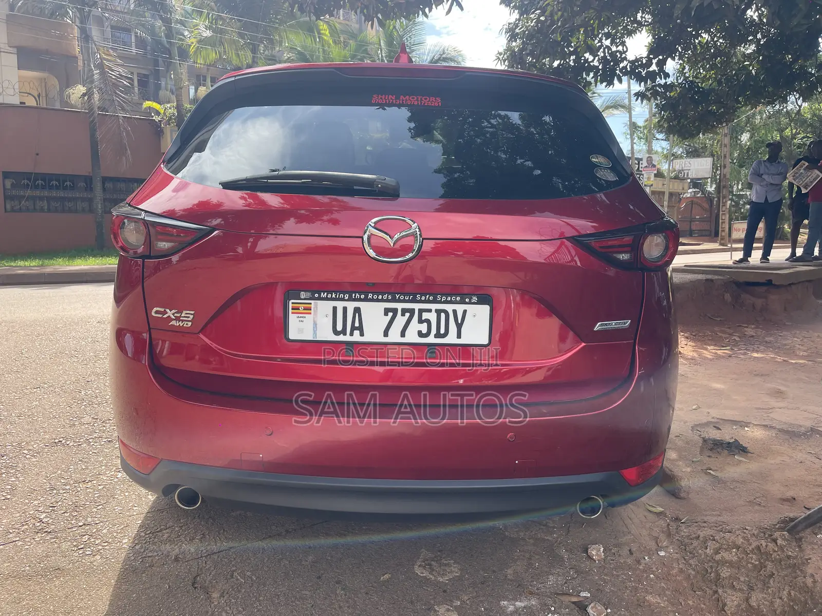 Mazda CX-5 2017 Red