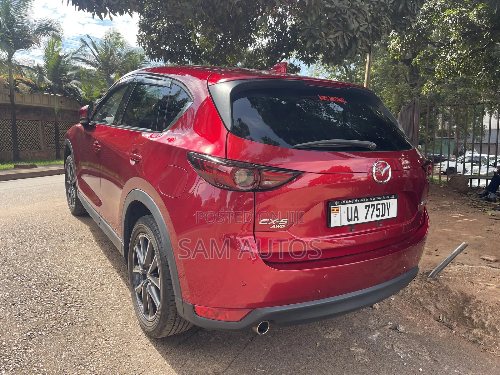 Mazda CX-5 2017 Red