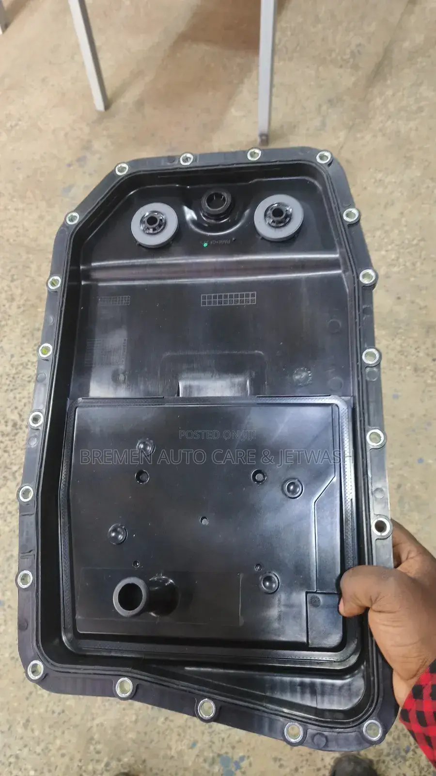 Gearbox Oil Pan E90, E83, E70, Discovery, Sport