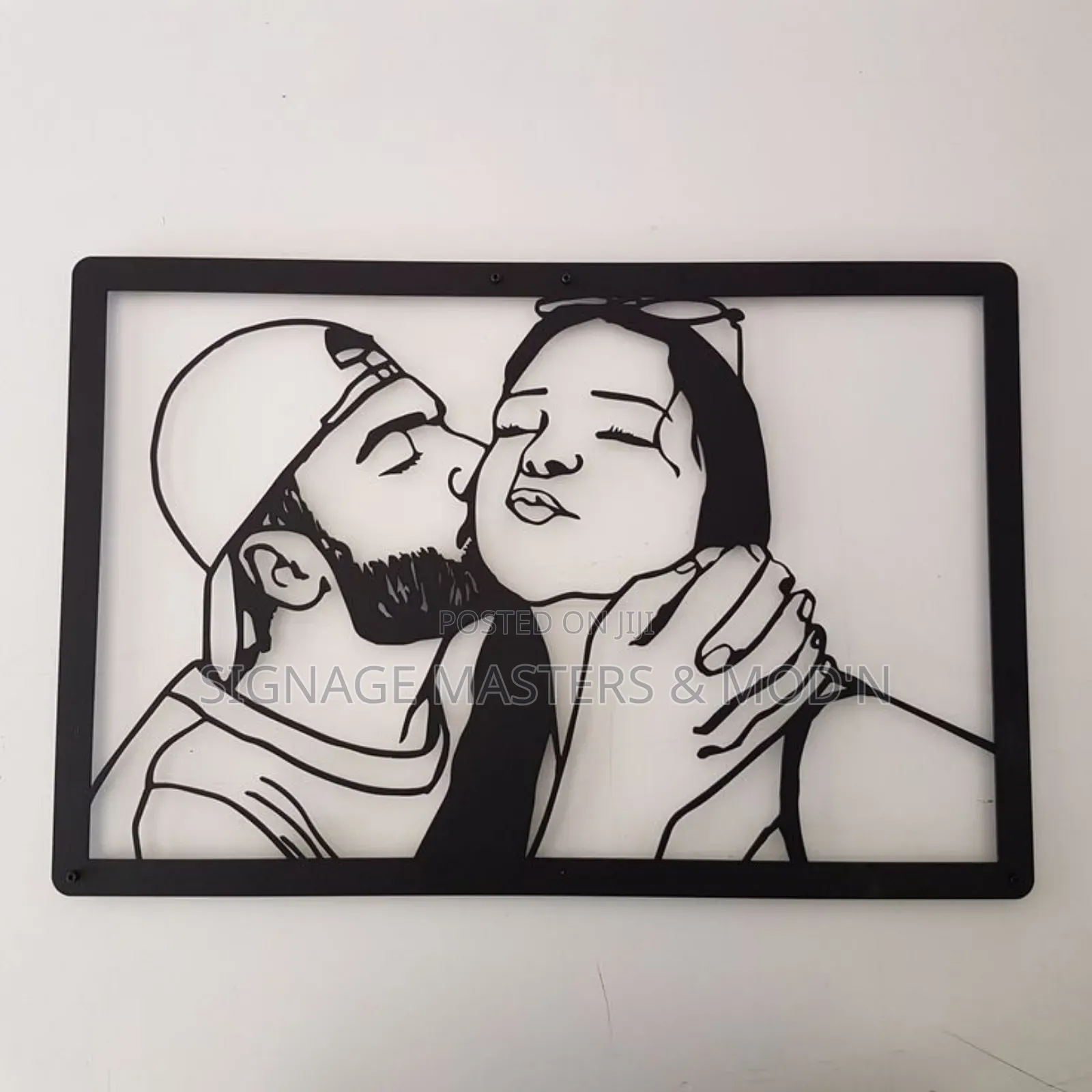 Lesser Cut Plastic Portrait