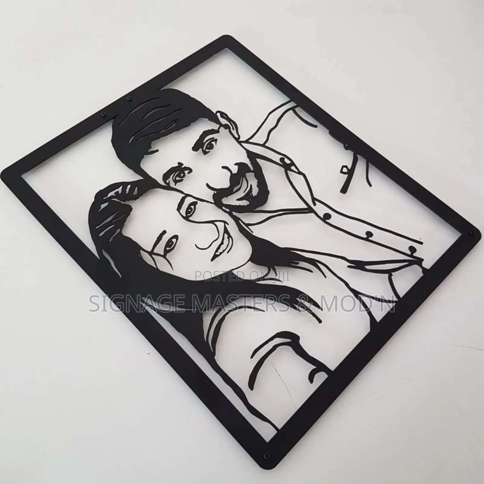 Lesser Cut Plastic Portrait