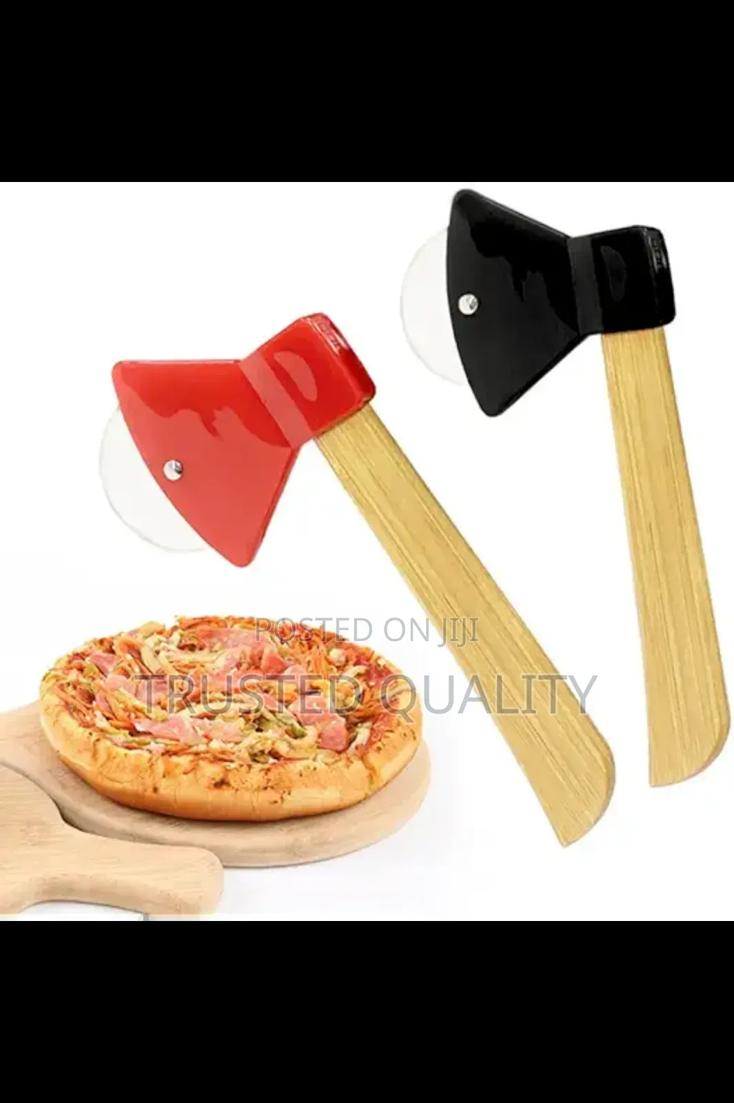 Axe Type Pizza Cutter