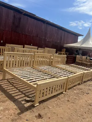 Wooden 4by6 Bed