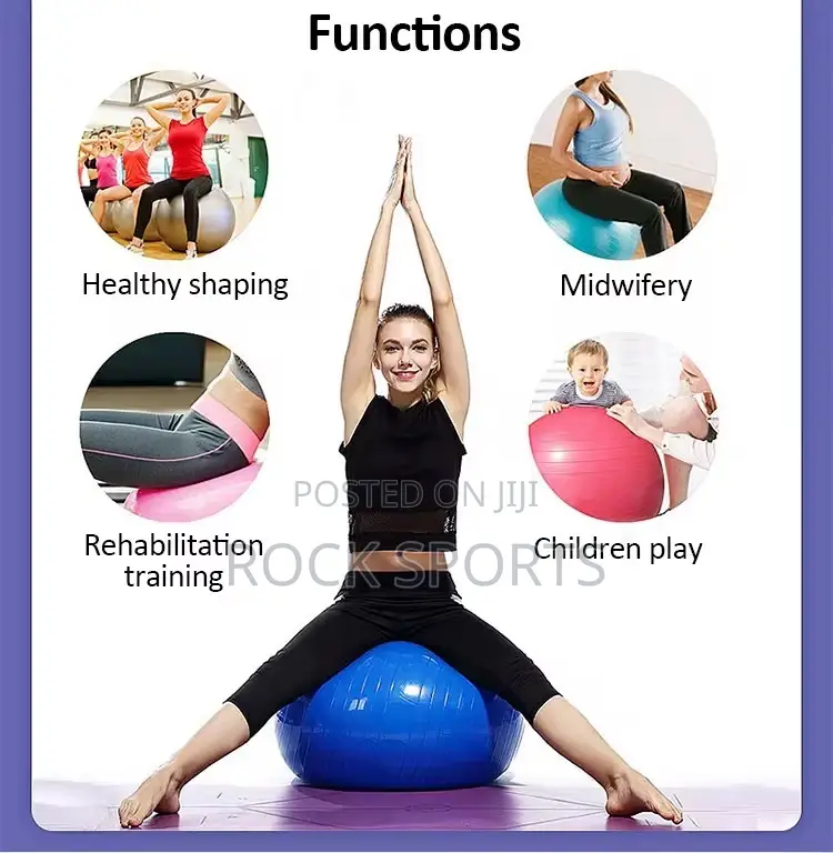Exercise Yoga Ball (Multi Function)