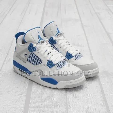 Jordan 4 Military Blue