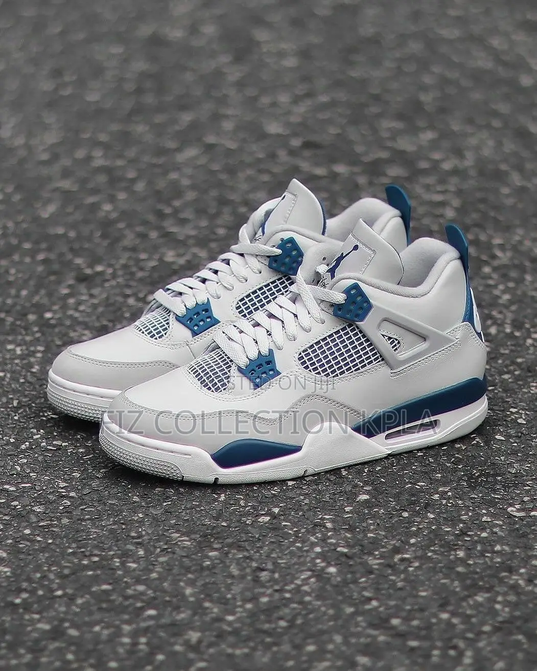 Jordan 4 Military Blue