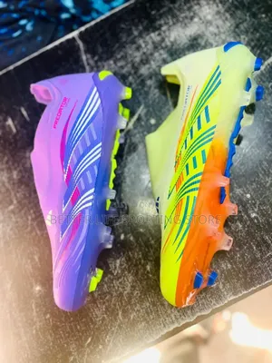 Predator Football Boots Purple