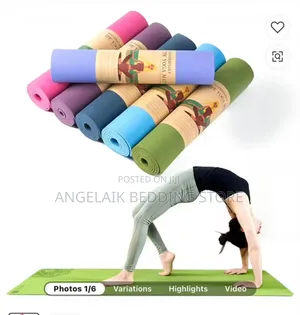 Yoga Mat Rubber