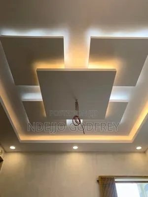 Gypsum Ceiling and Wall Unit