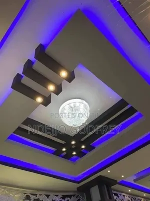 Gypsum Ceiling and Wall Unit