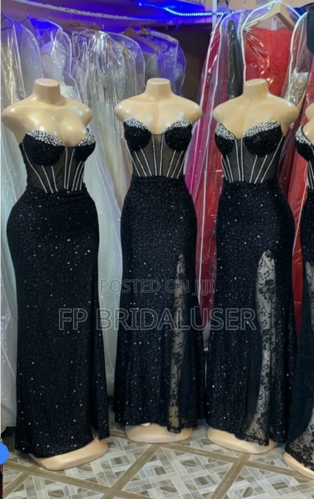 Bridesmaids Dresses for Hire Peacock Blue 4pcs