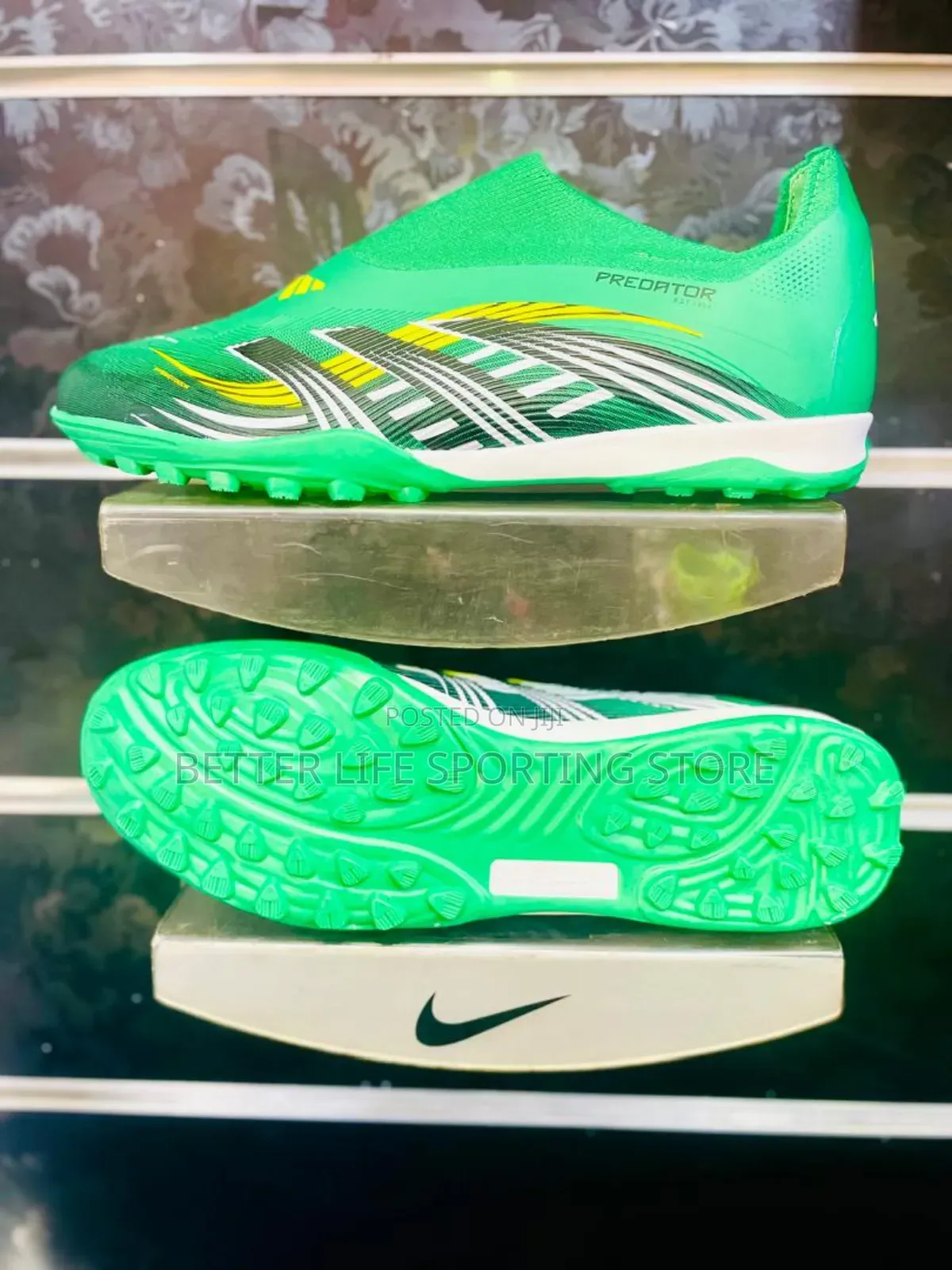 Fairplay Boots Predator Green