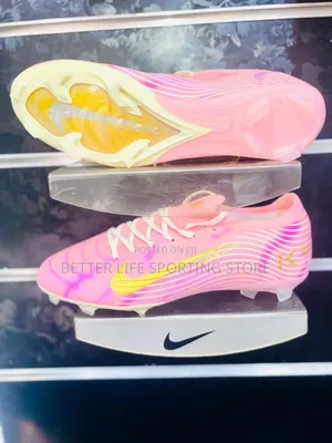 Football Boots Nike Airzoom Pink