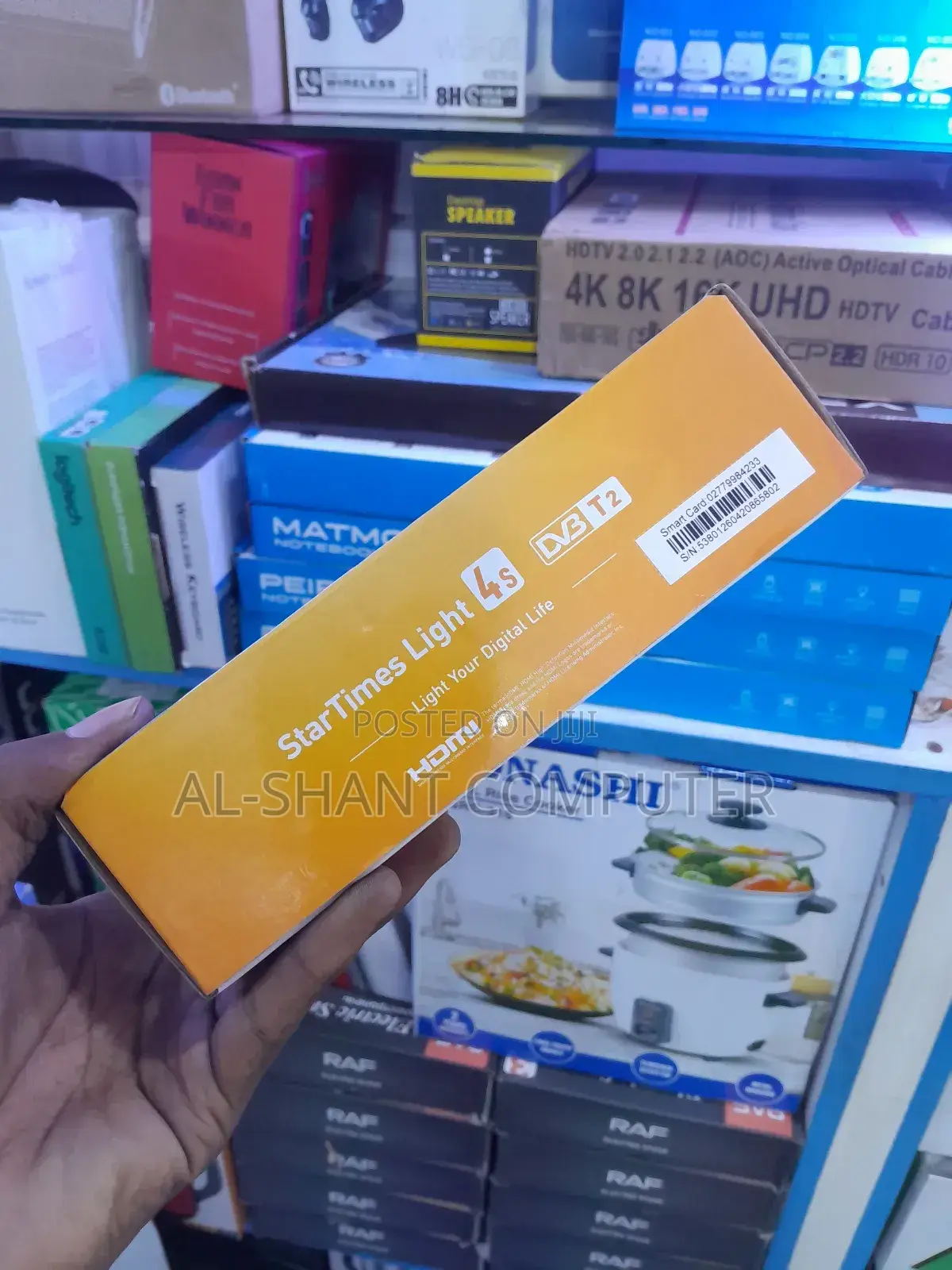Startimes Light 4s Decoder