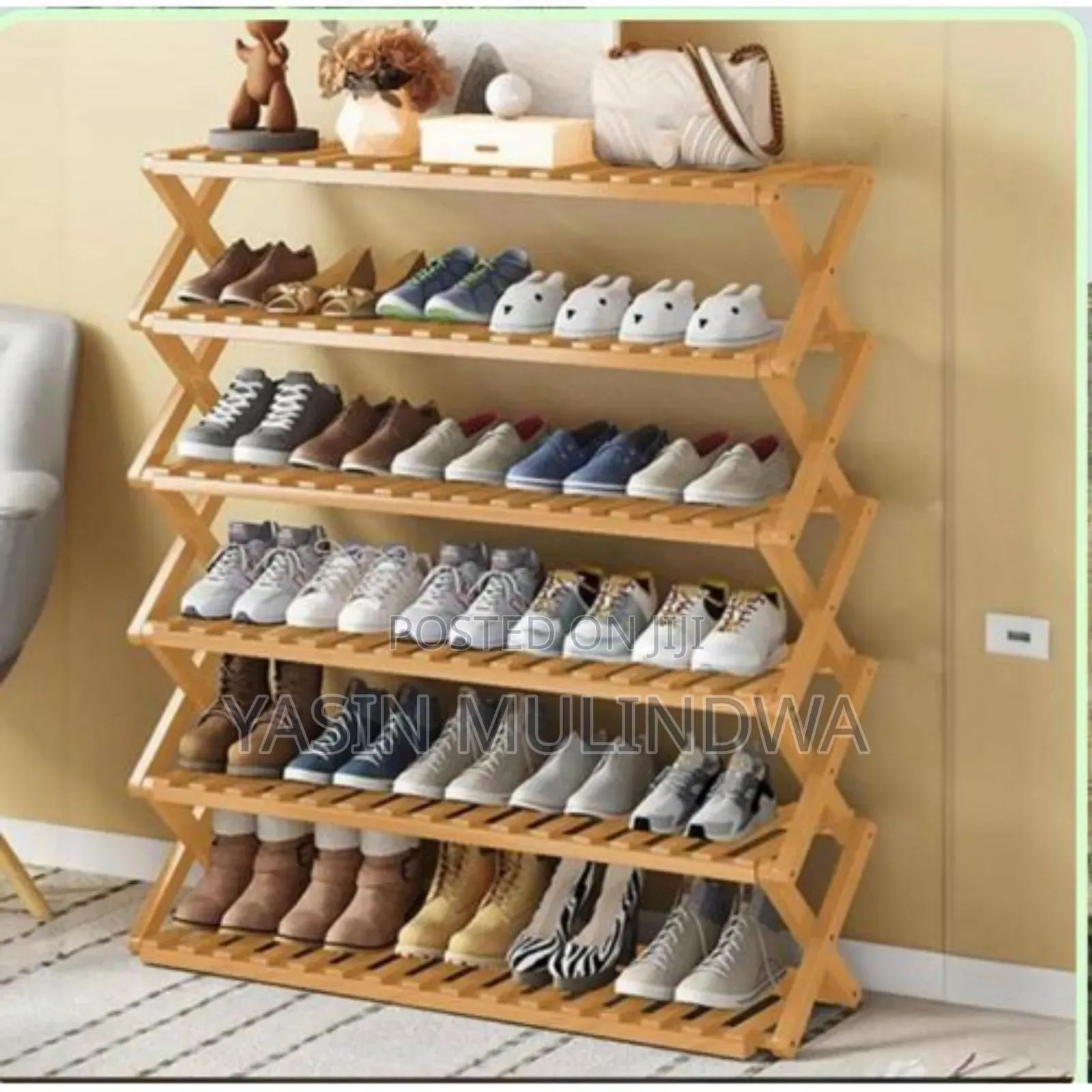 Foldable Shoe Rack.
