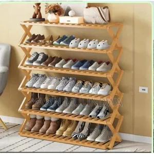 Foldable Shoe Rack.