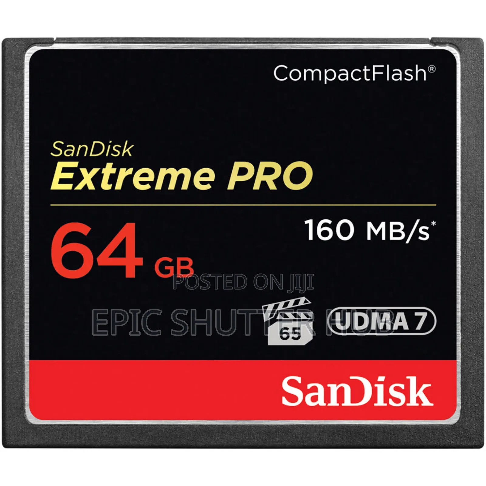 Sandisk 64gb Extreme Pro Compactflash Card