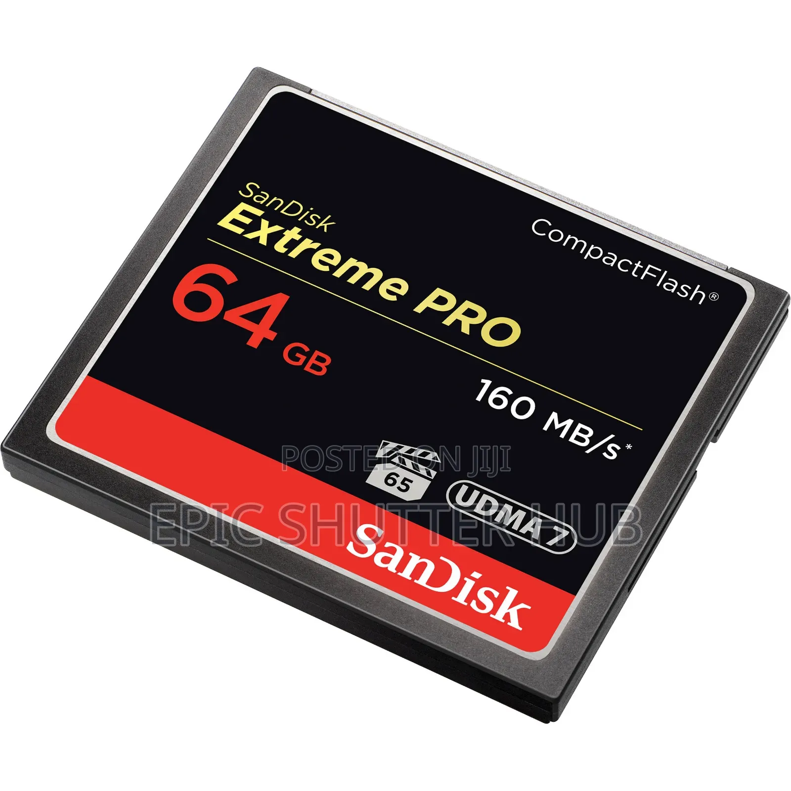 Sandisk 64gb Extreme Pro Compactflash Card