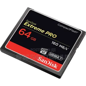 Sandisk 64gb Extreme Pro Compactflash Card