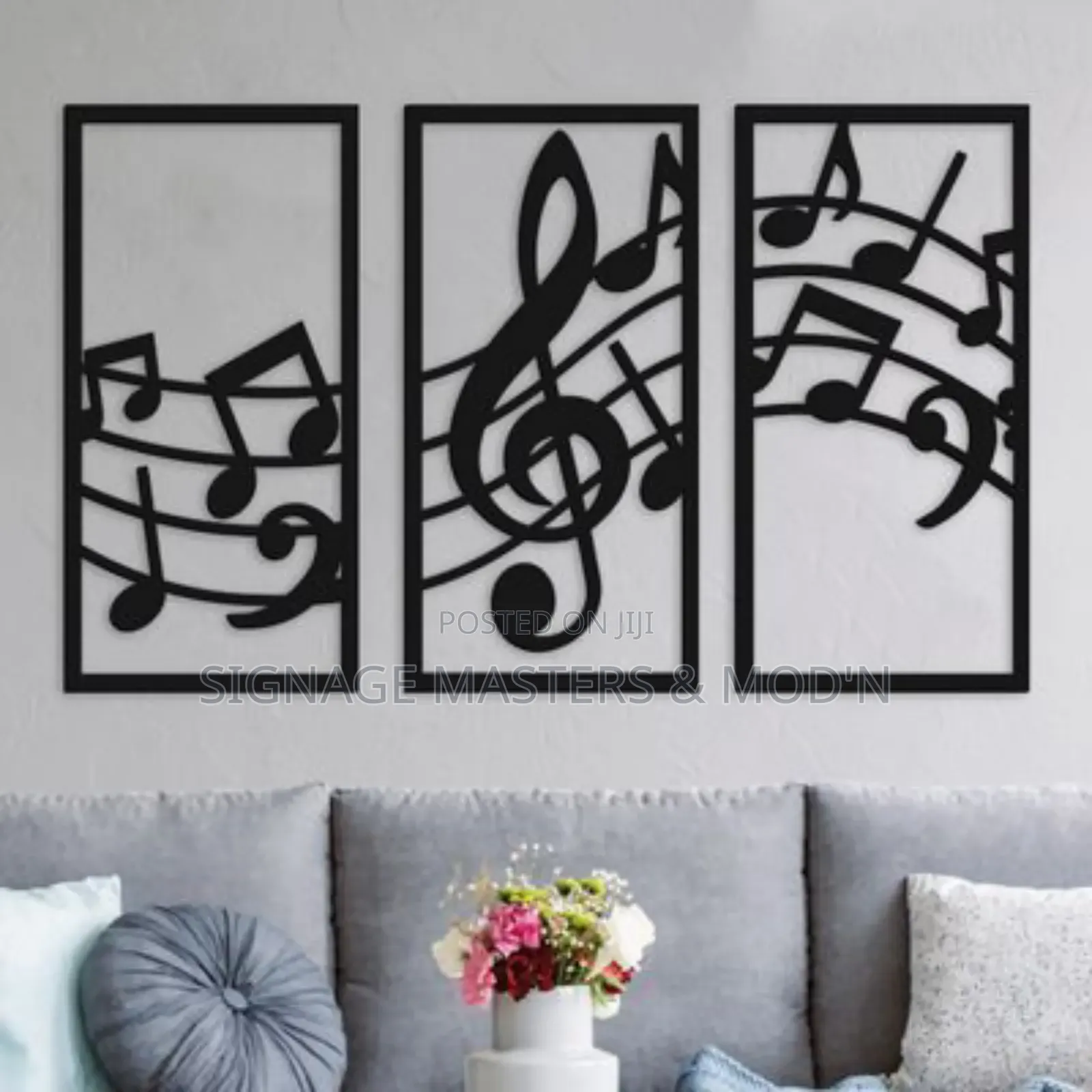Framed Acrylic Wall Art
