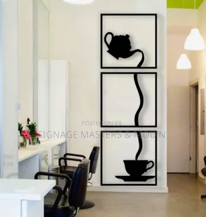 Framed Acrylic Wall Art