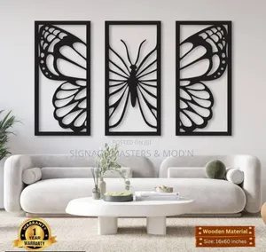 Framed Butterfly Acrylic Art