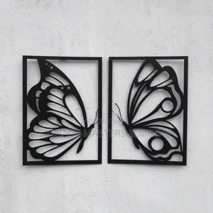 Framed Butterfly Acrylic Art