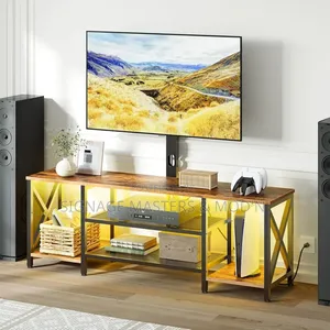 Tv Stand With Mount , Led Lights