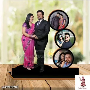 Uv Printed Wooden Family Cutout