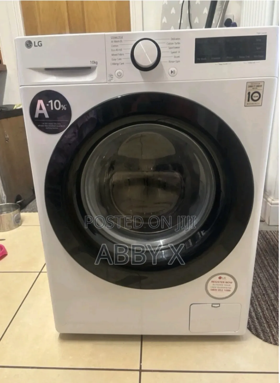 Lg Washing Machine 10kg