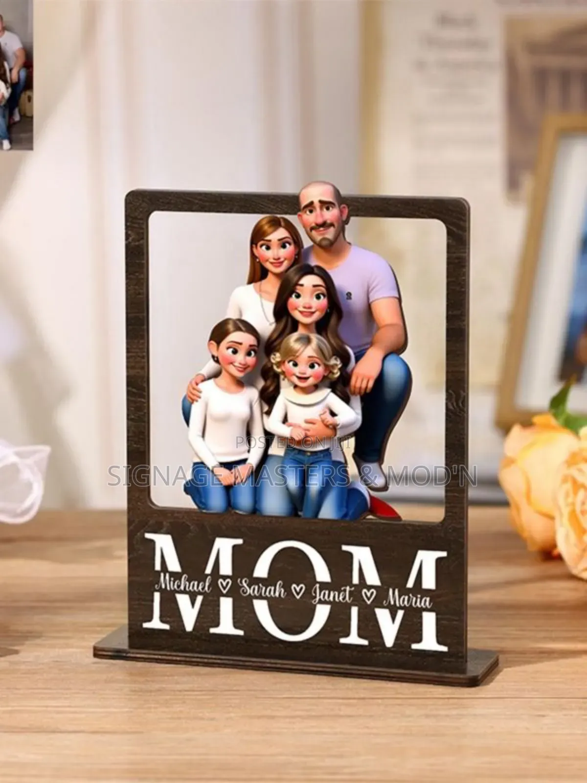 Personalized Cartoon Photo