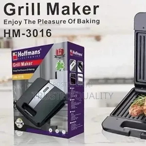 Hoffman Electric Sandwich Maker Grill