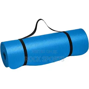 NBR Yoga Mat 8mm With Strap