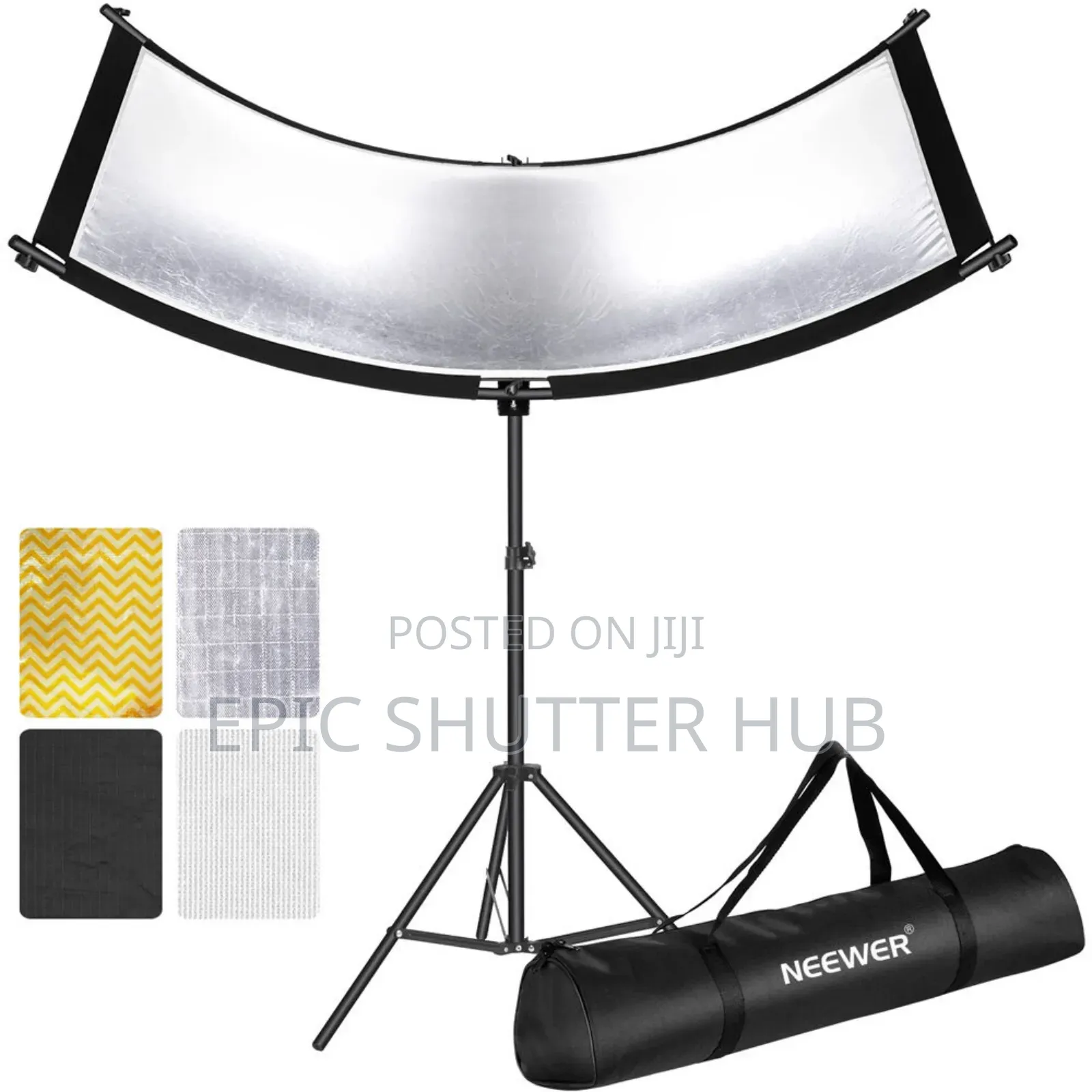 U-Shaped Neewer Curved Reflector