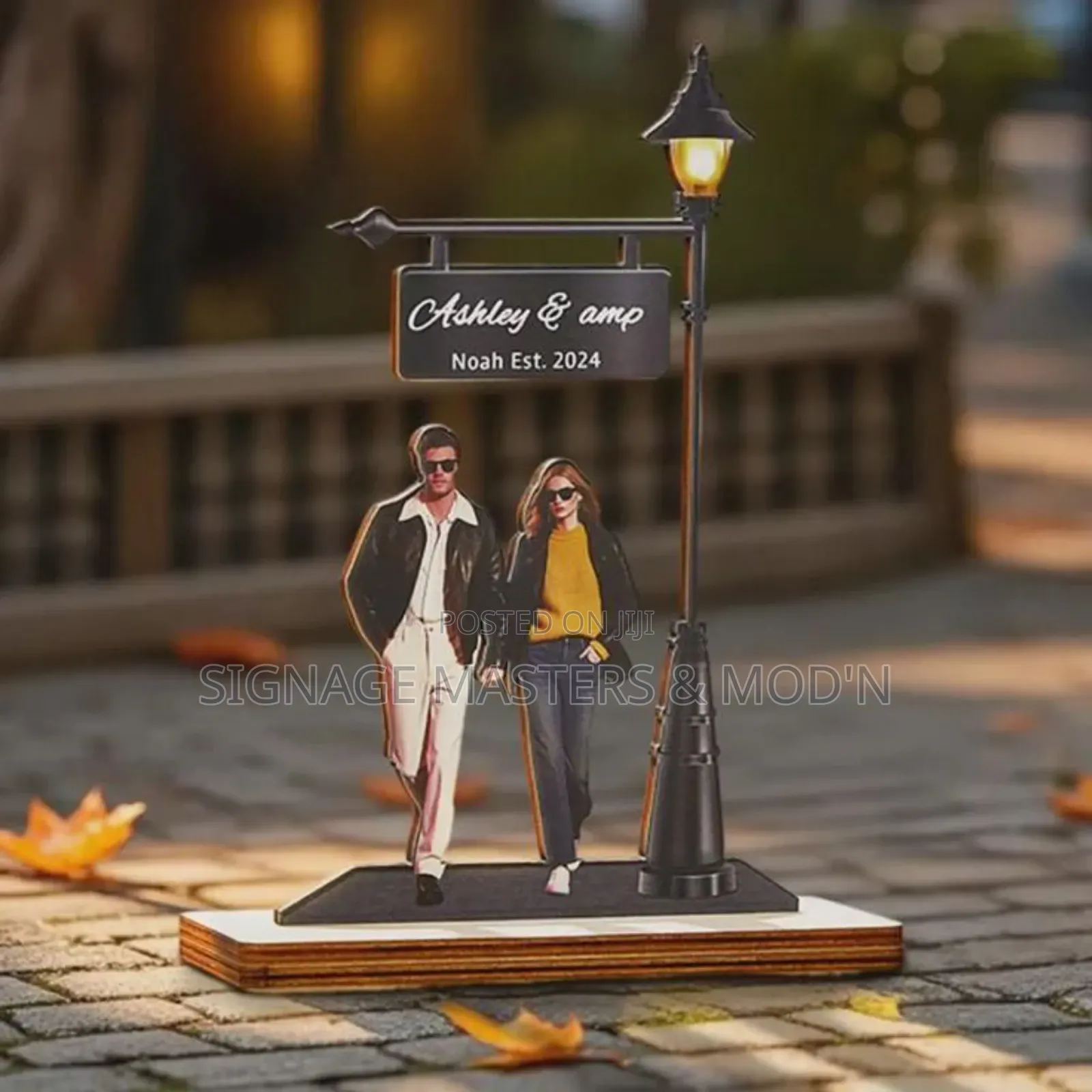 Personalized Photo Cutout Gift