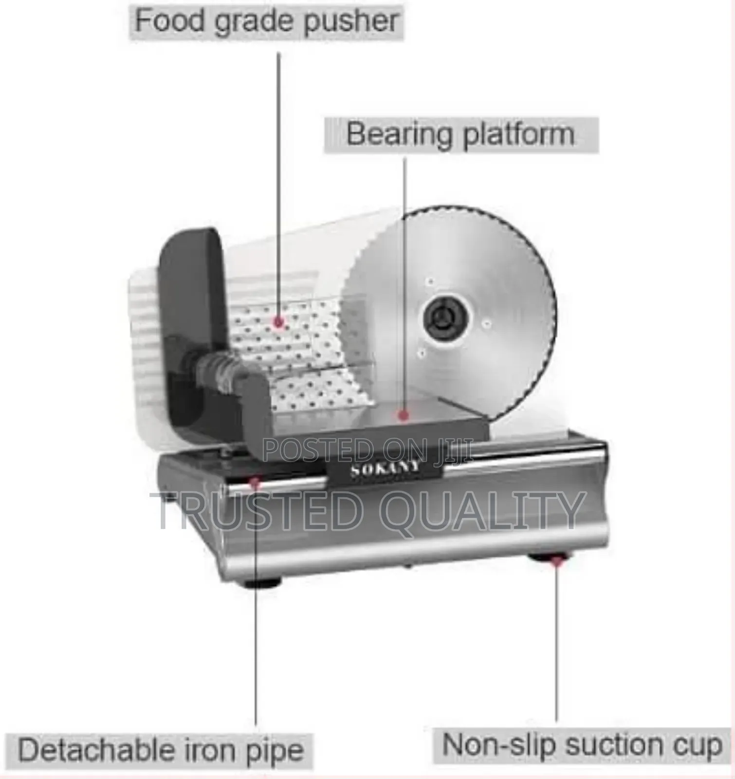 Electric Food Slicer