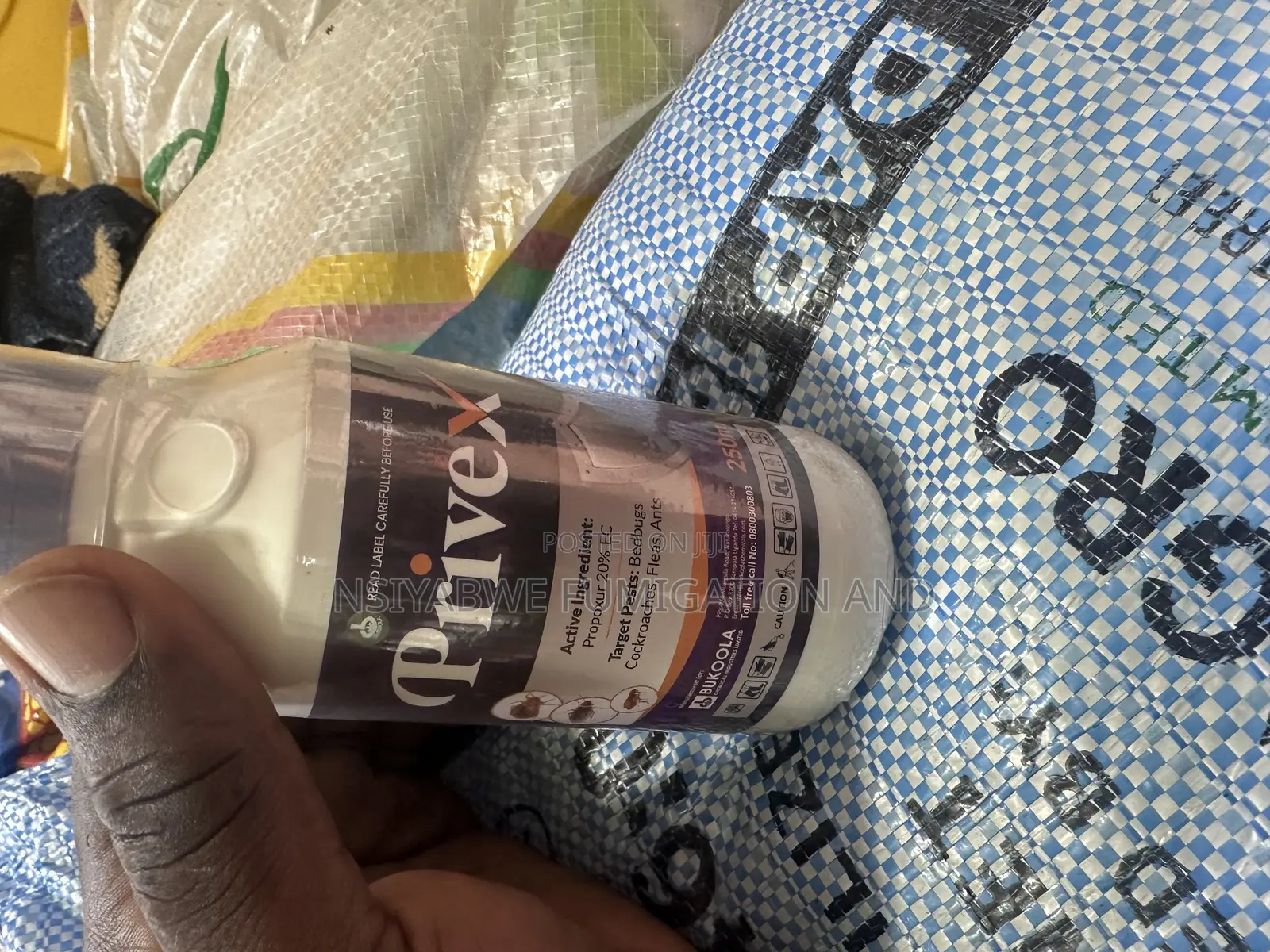 Privex Bedbug Killer