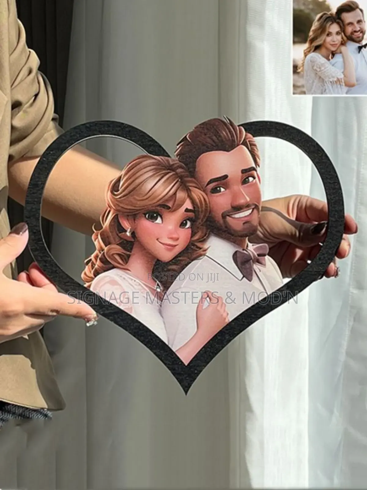 Acrylic Cartoon Gift Photo