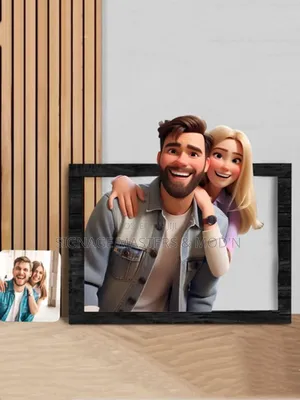 Acrylic Cartoon Gift Photo