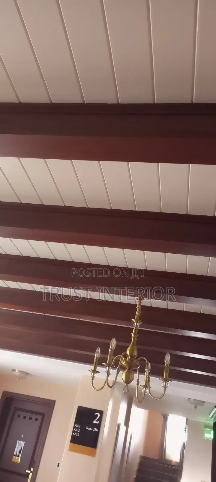 5 Star Hotel Ceiling Well Installed Munyonyo
