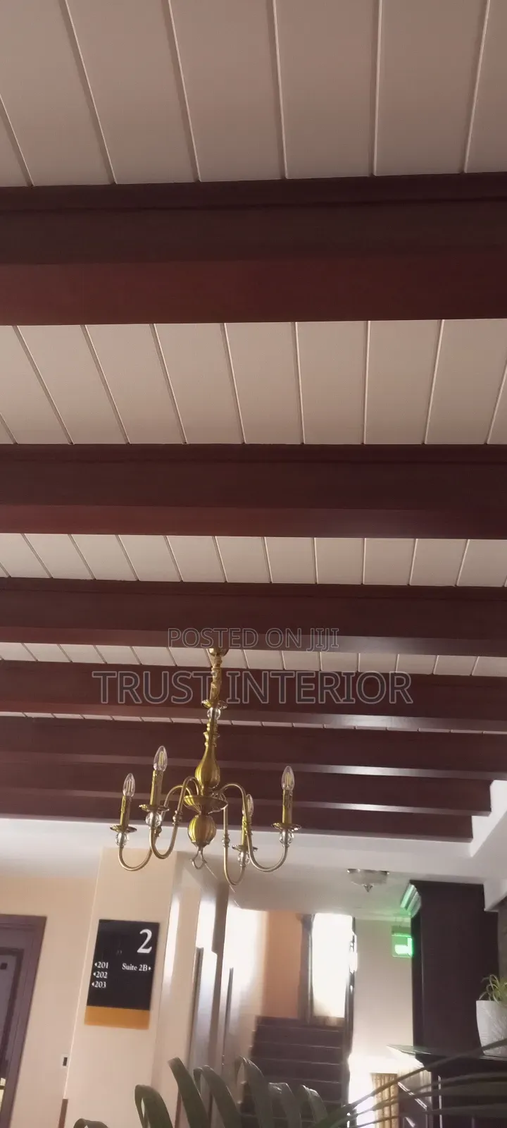 5 Star Hotel Ceiling Well Installed Munyonyo