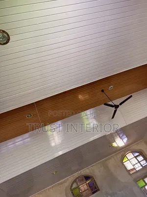 Church PVC Ceiling Installed in Luzira