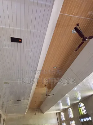 Church PVC Ceiling Installed in Luzira