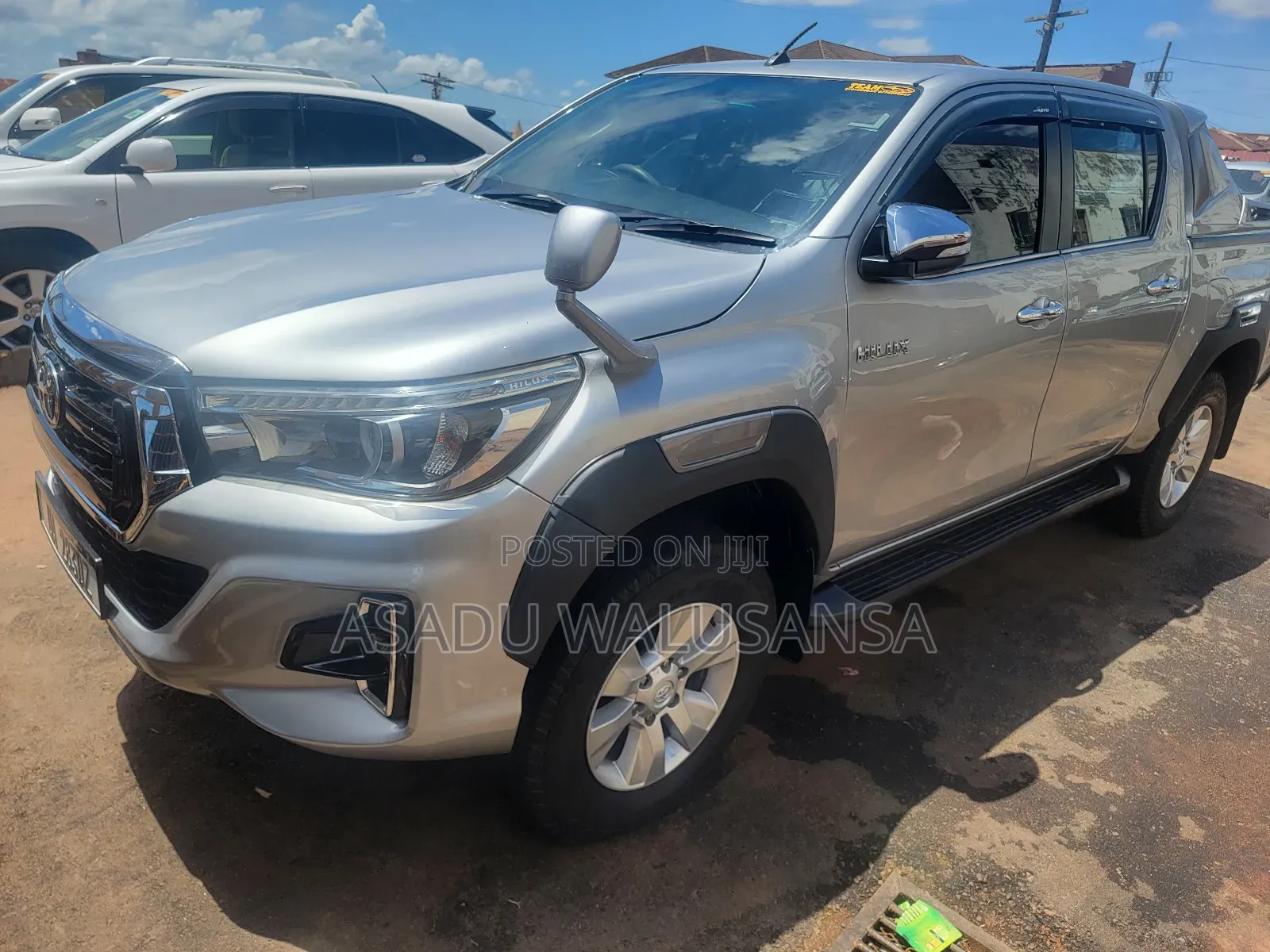 Toyota Hilux 2018 Silver