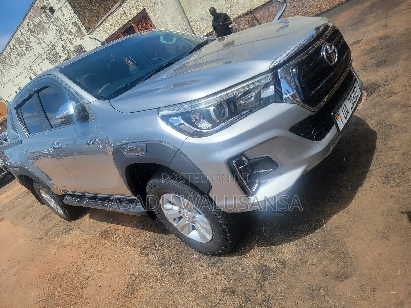 Toyota Hilux 2018 Silver